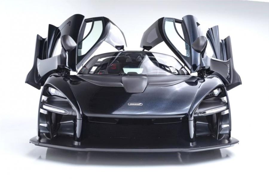  McLaren MSO Senna Bespoke Diamond Black 2019 года  (фото 10 из 37)